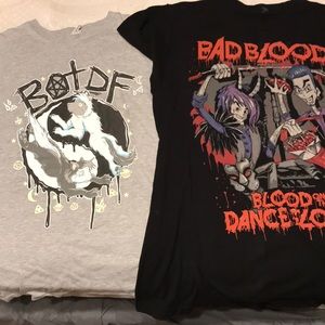 Two Blood on the Dance Floor Shirts Size L